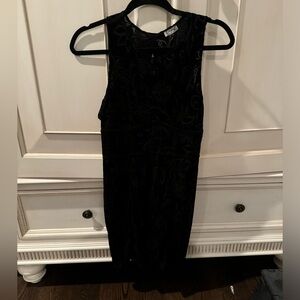Free People Black Mini Dress